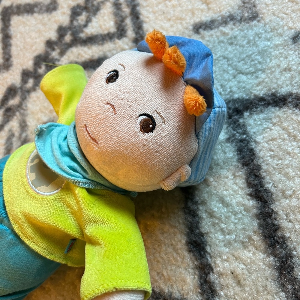 HABA Snug Up Doll- Baby Jonas 💕 - Picture 4 of 10